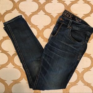 Buckle Black Skinny Jeans fit no.95